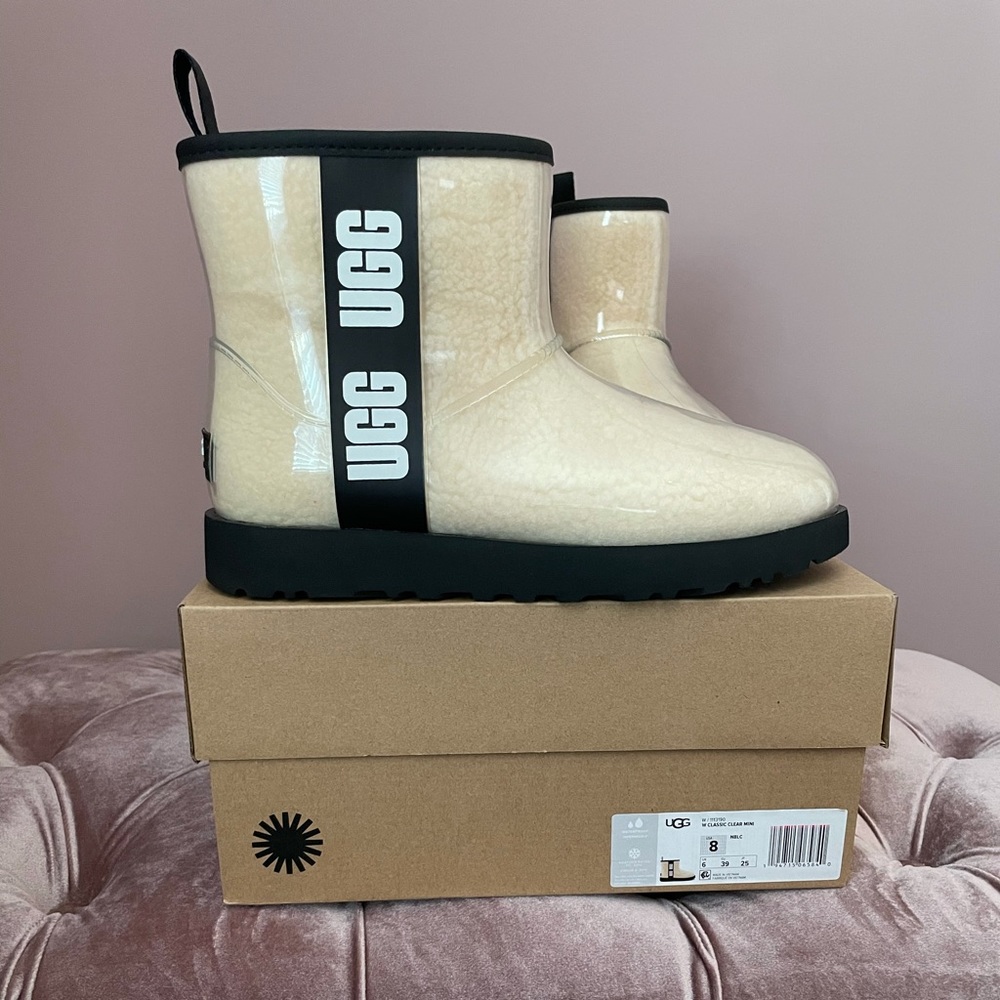 UGG Classic Clear Mini Waterproof Boots